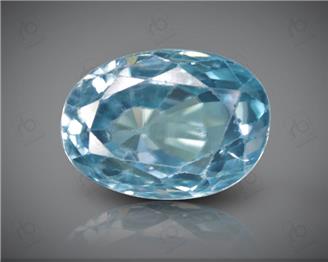 Natural Blue Zircon 4.25CTS-10863